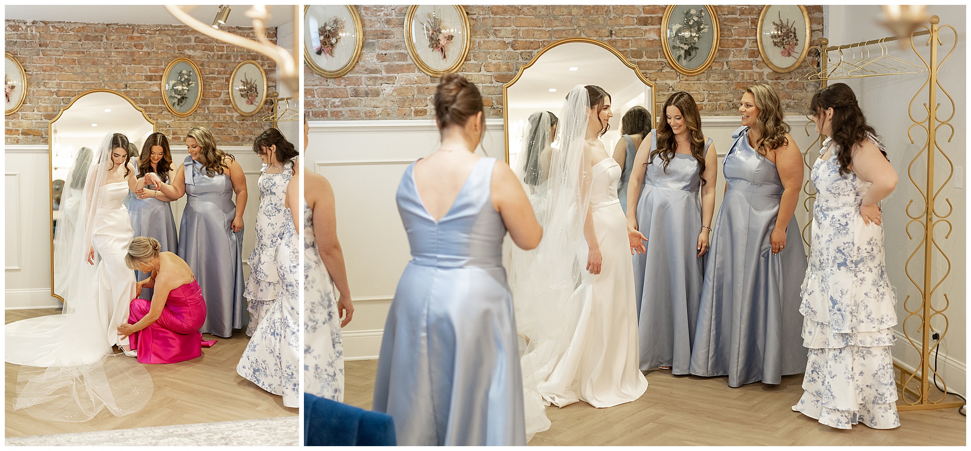 The District Richmond Illinois Wedding