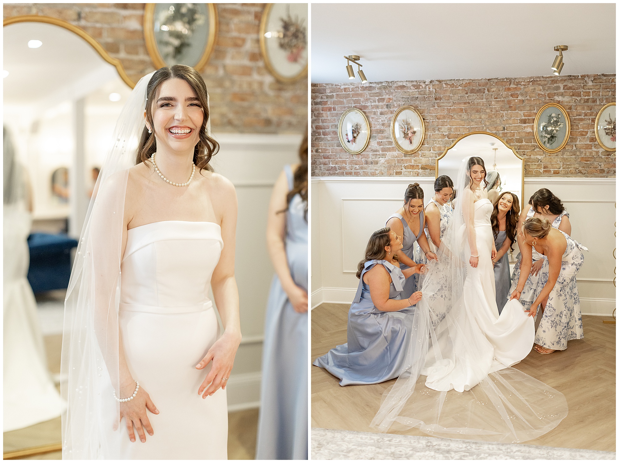 The District Richmond Illinois Wedding