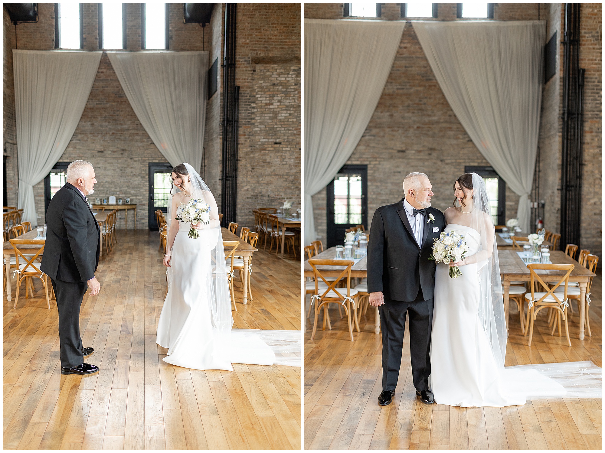 The District Richmond Illinois Wedding