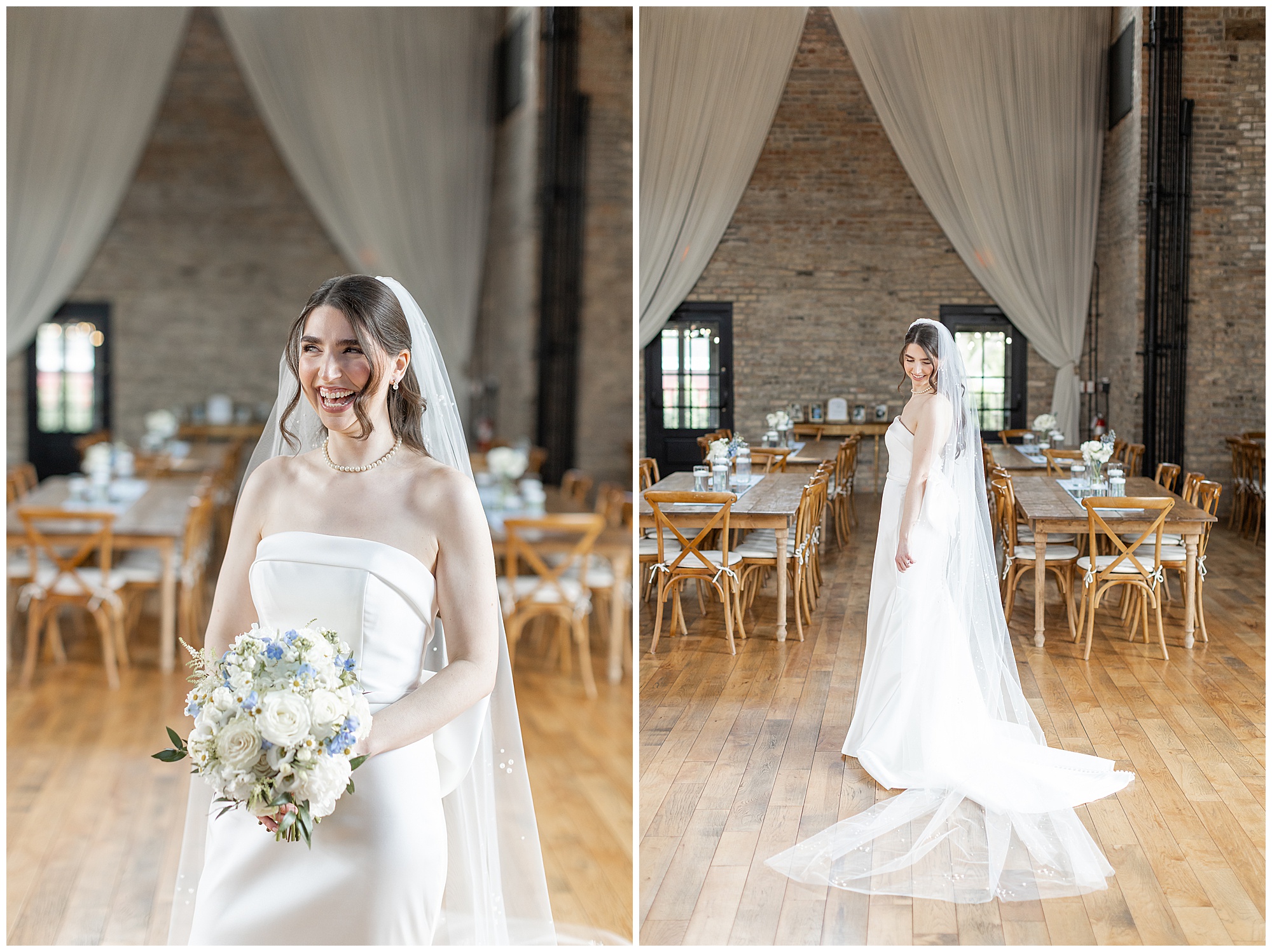 The District Richmond Illinois Wedding