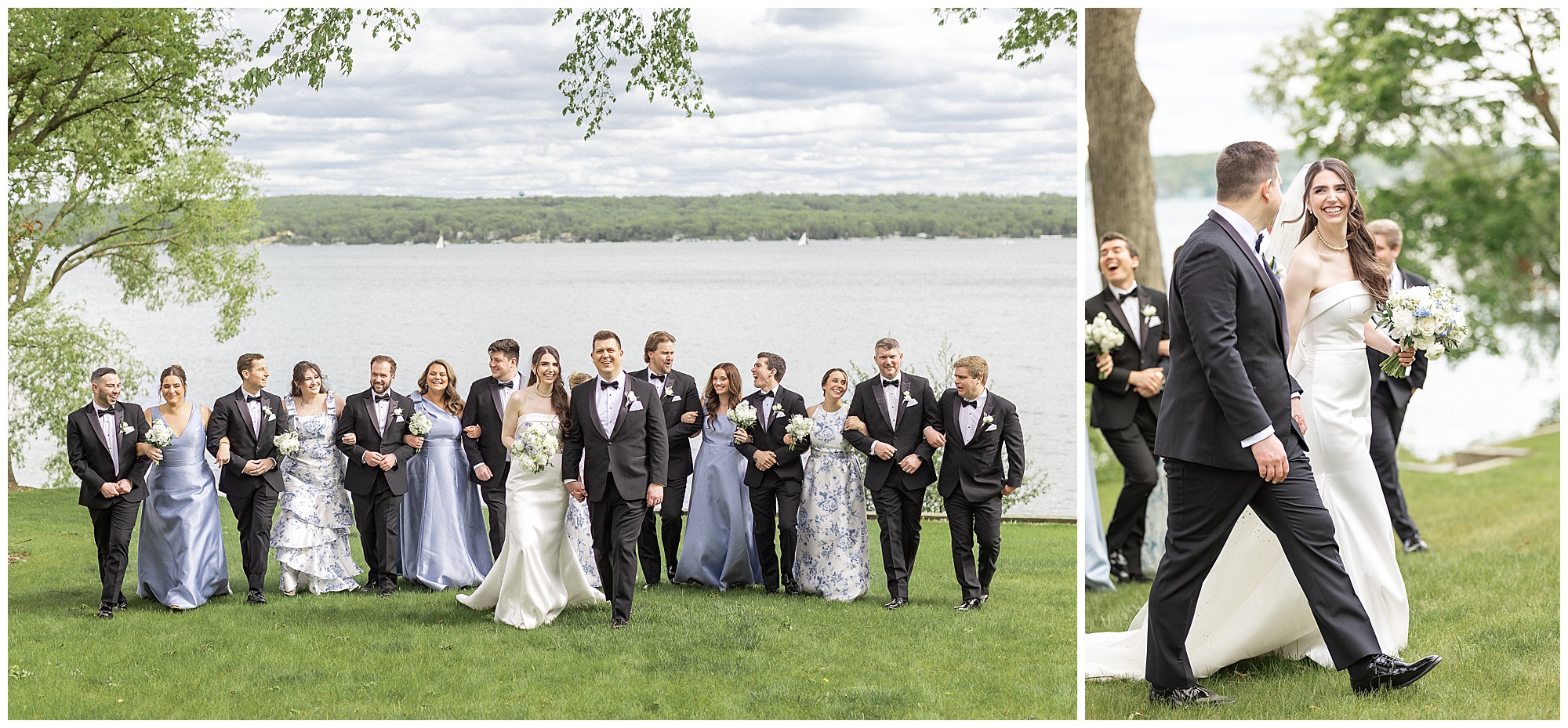 The District Richmond Illinois Wedding