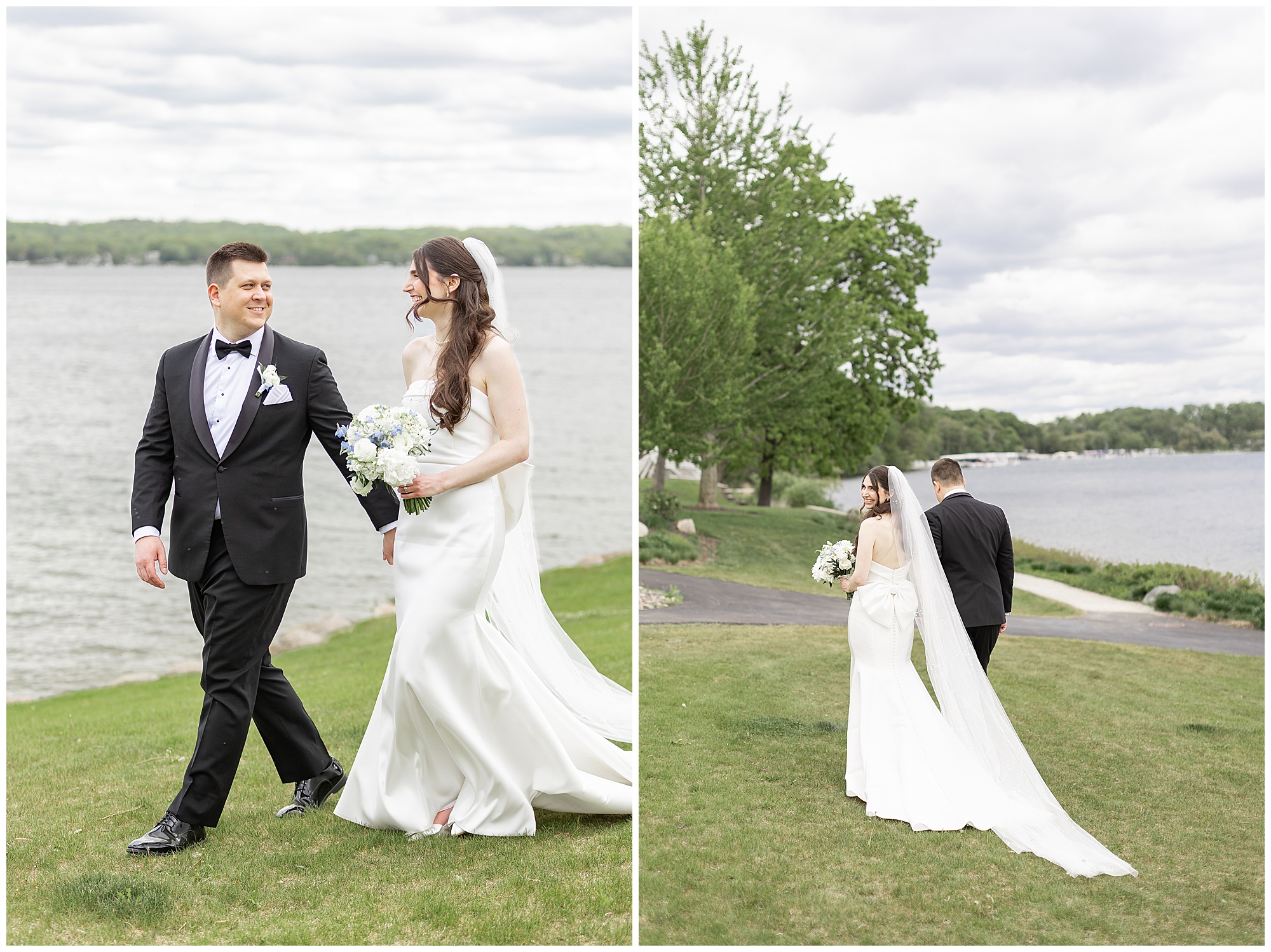 The District Richmond Illinois Wedding