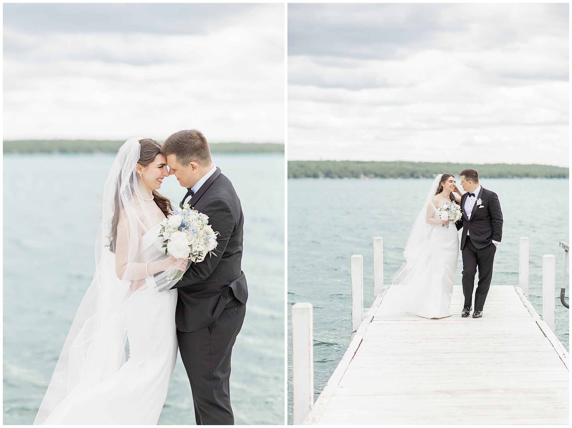 The District Richmond Illinois Wedding