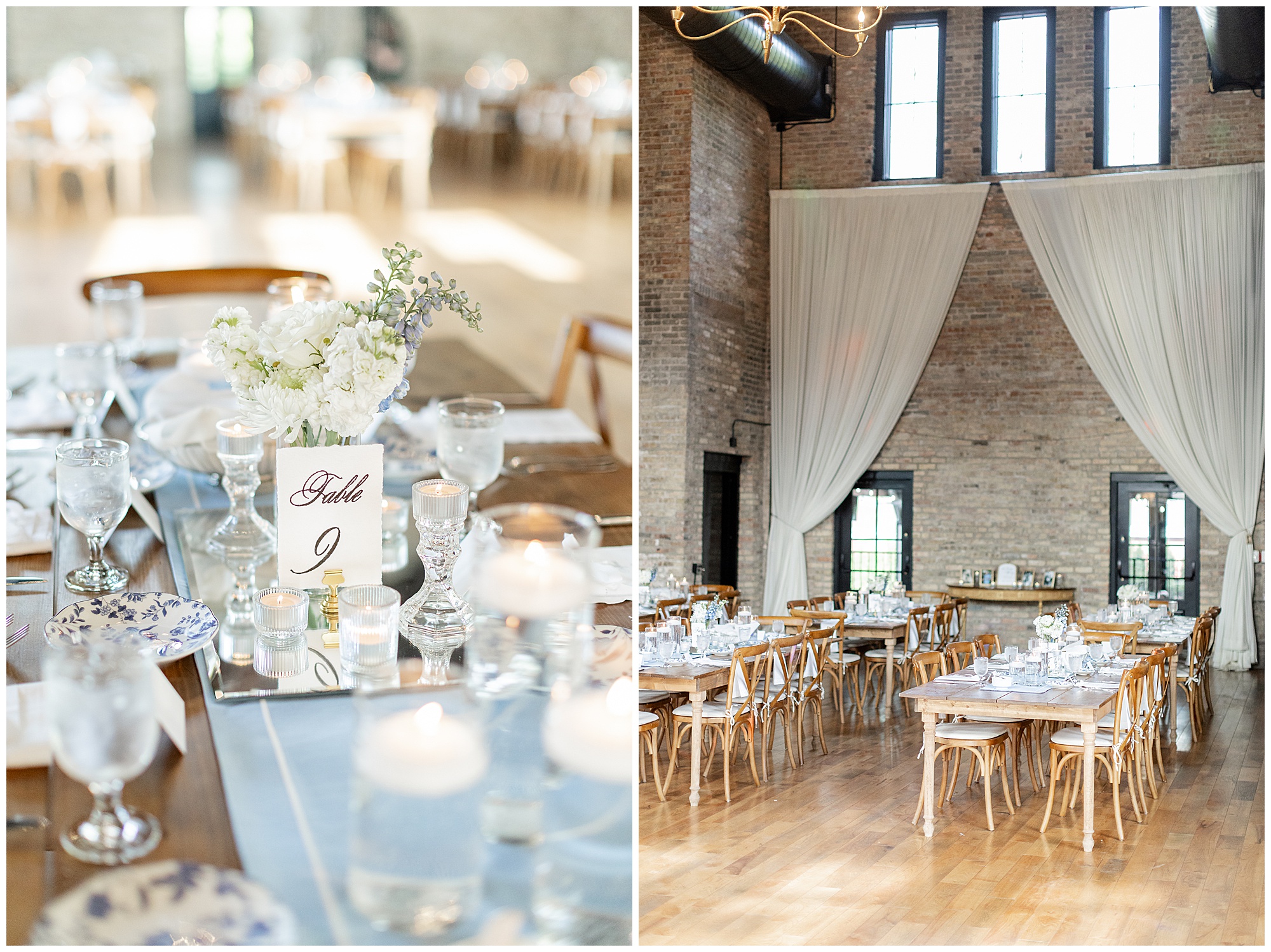 The District Richmond Illinois Wedding