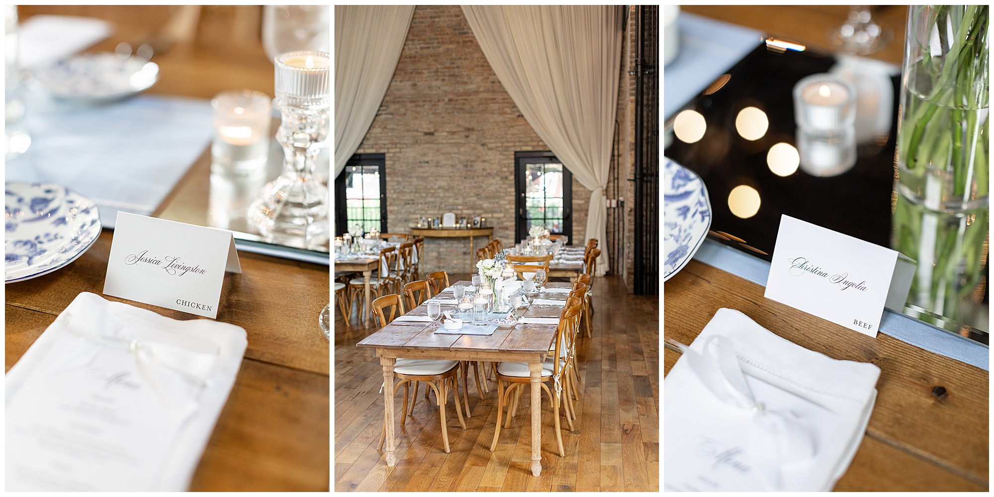 The District Richmond Illinois Wedding