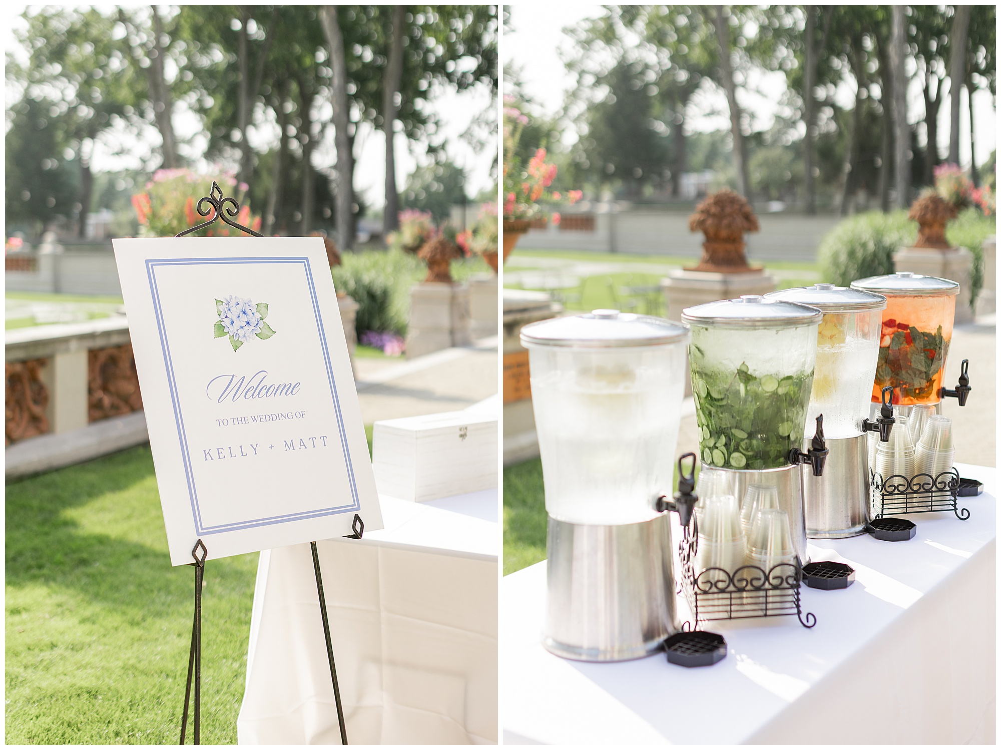 Armour House Wedding