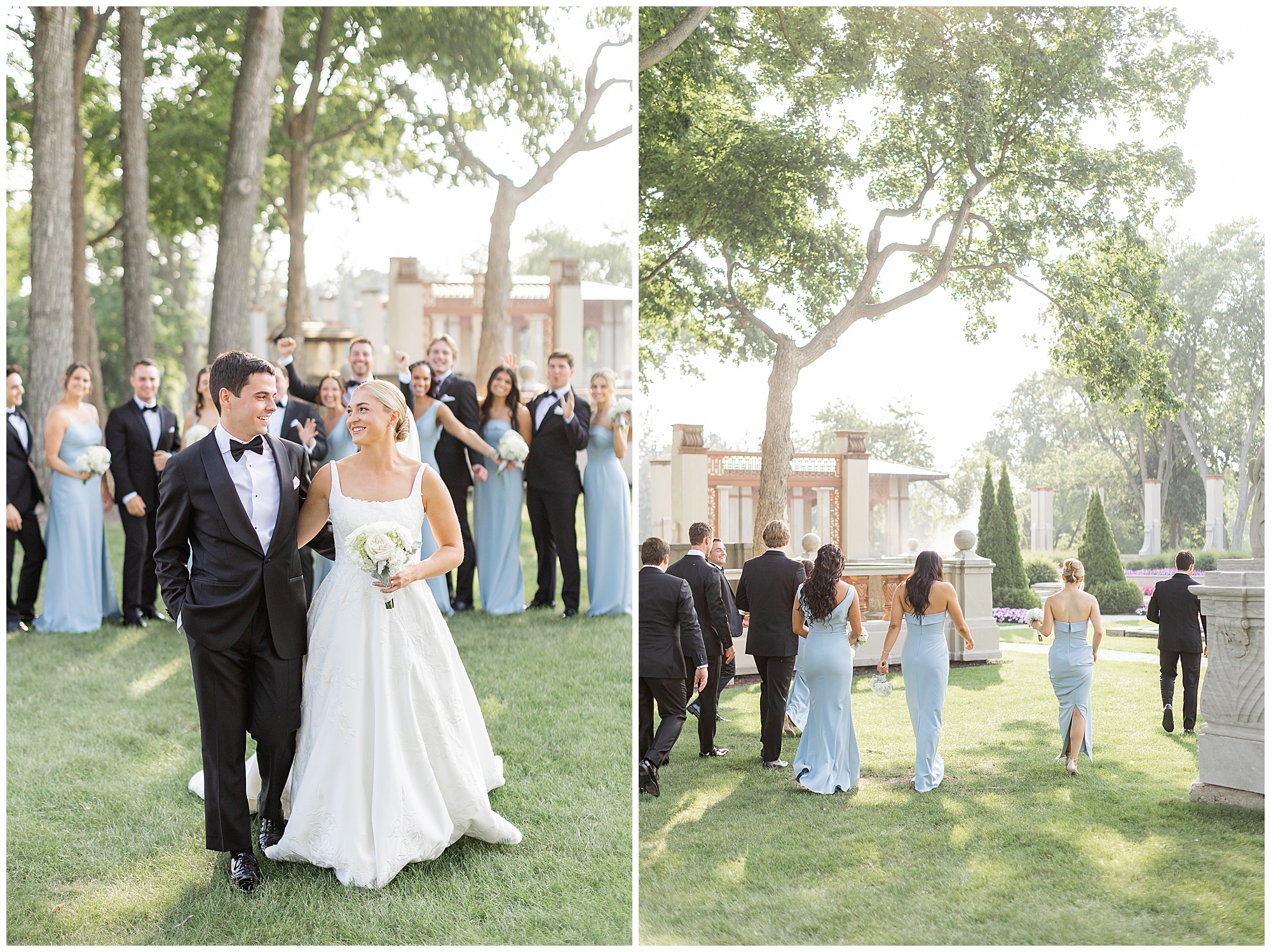 Armour House Wedding