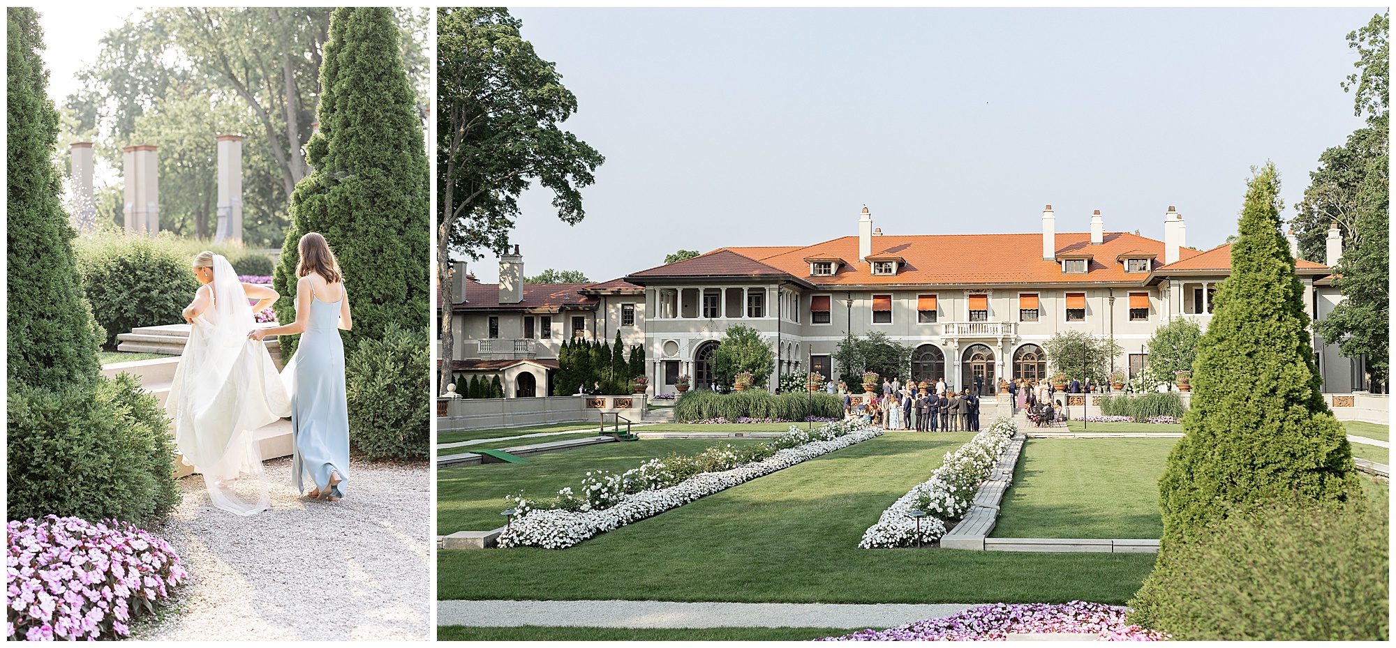 Armour House Wedding