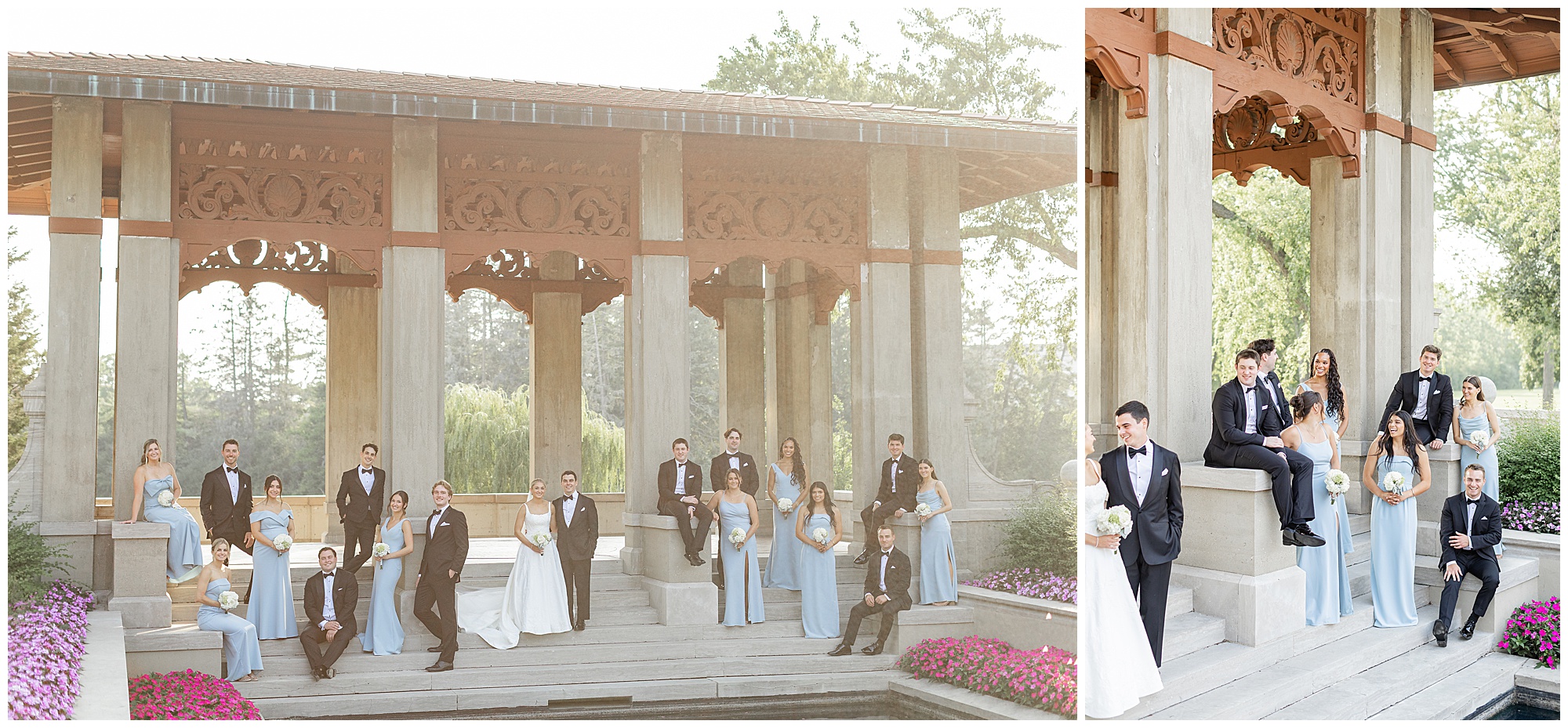 Armour House Wedding