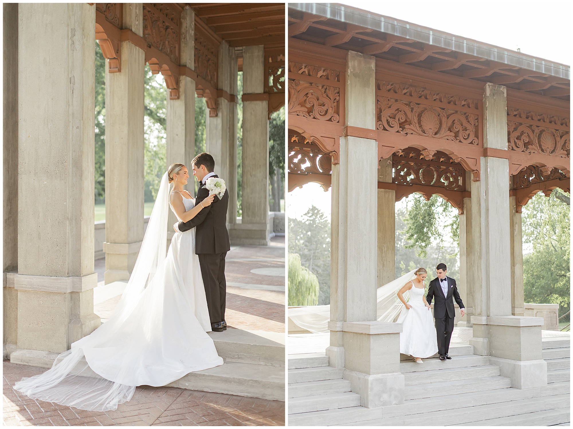 Armour House Wedding