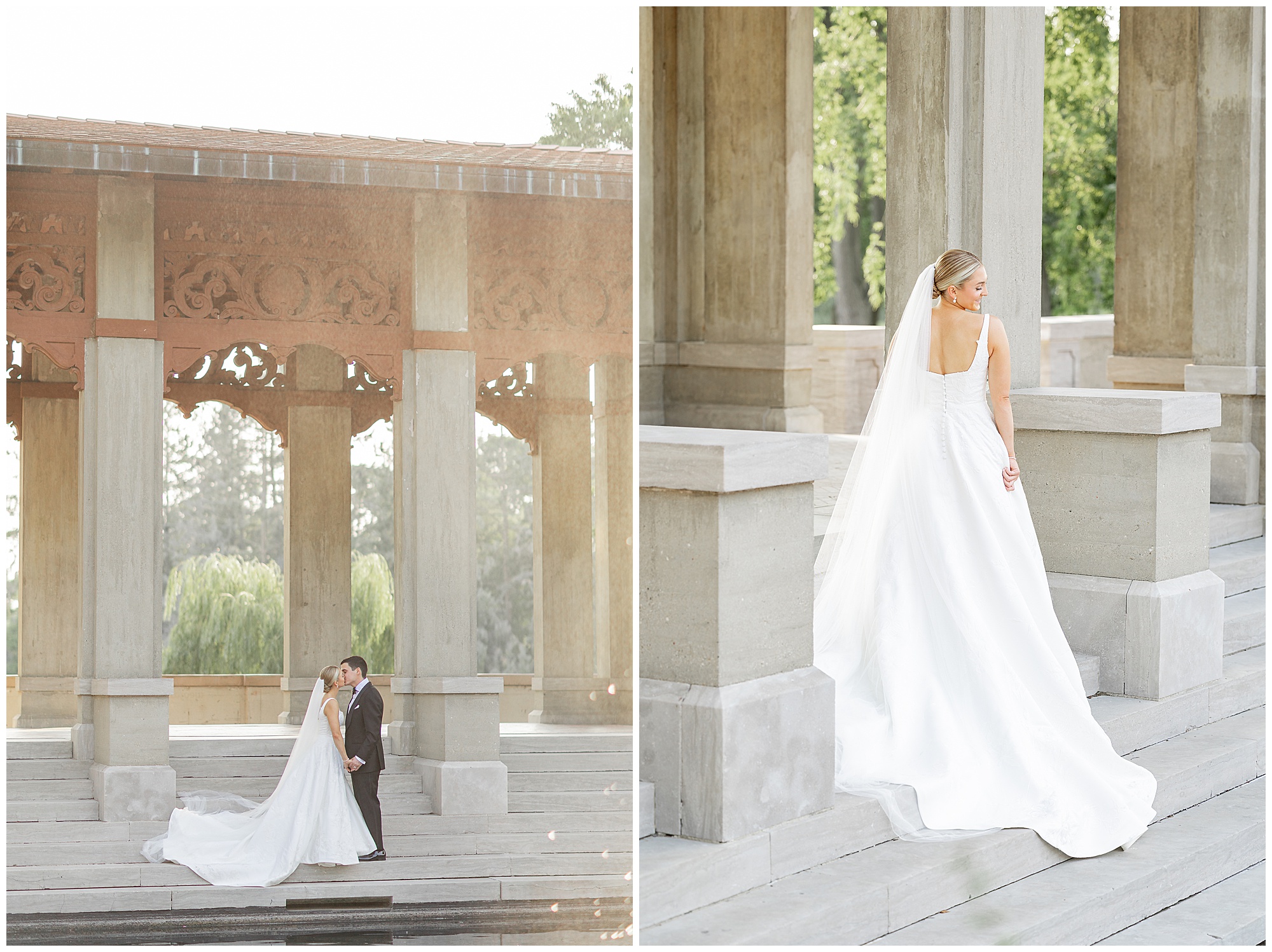 Armour House Wedding