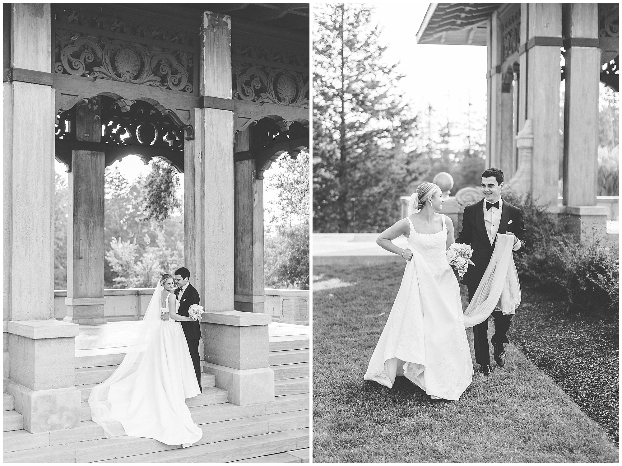 Armour House Wedding