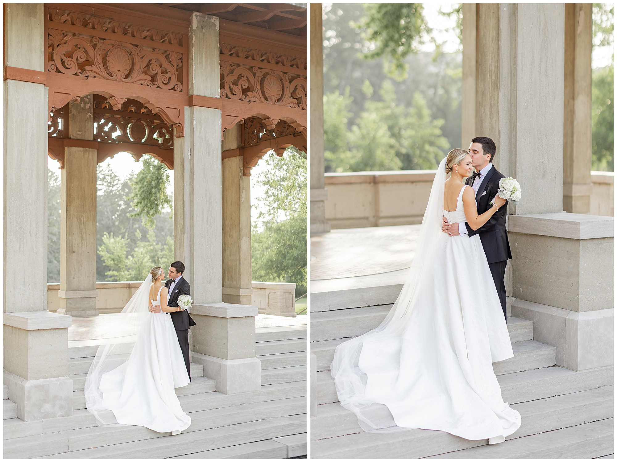 Armour House Wedding