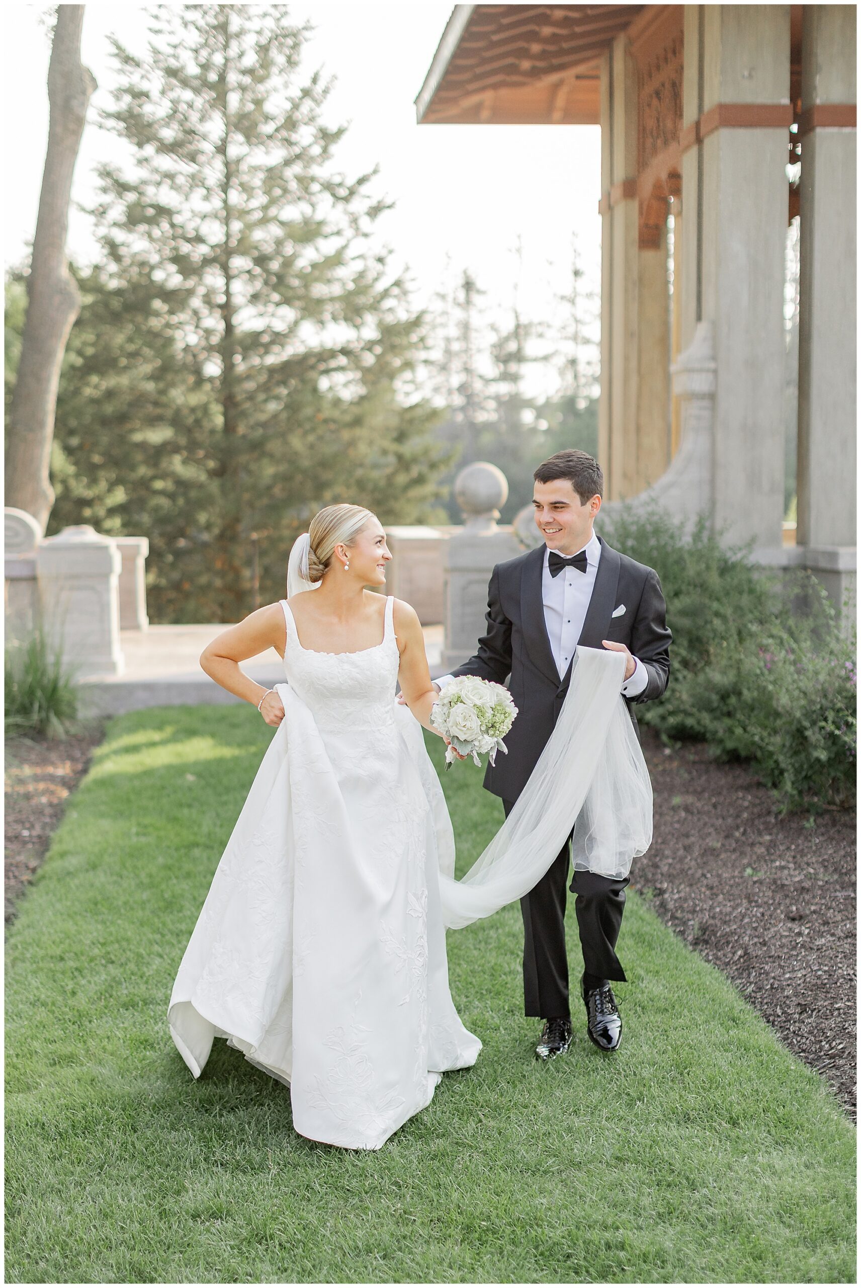 Armour House Wedding