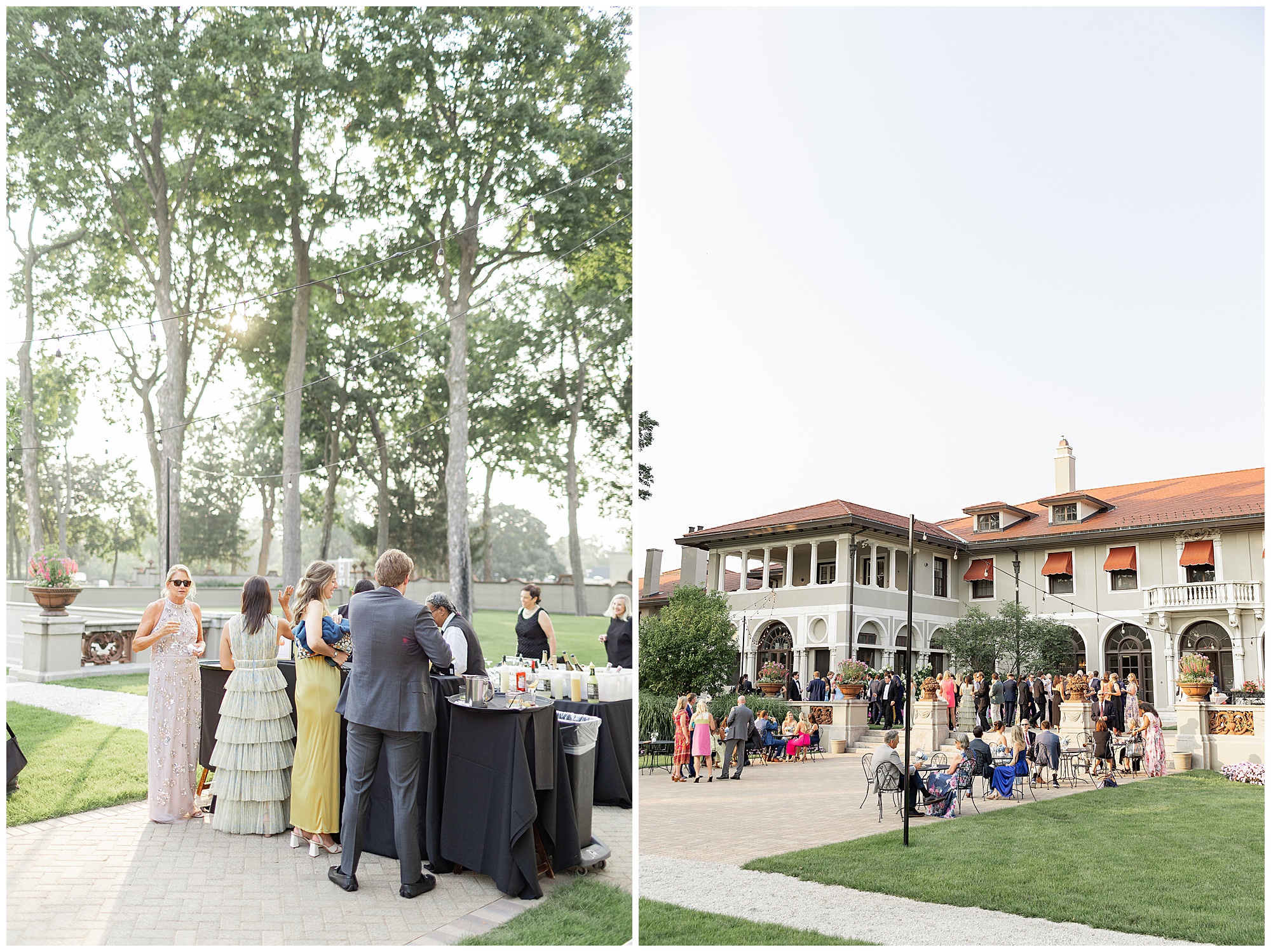 Armour House Wedding