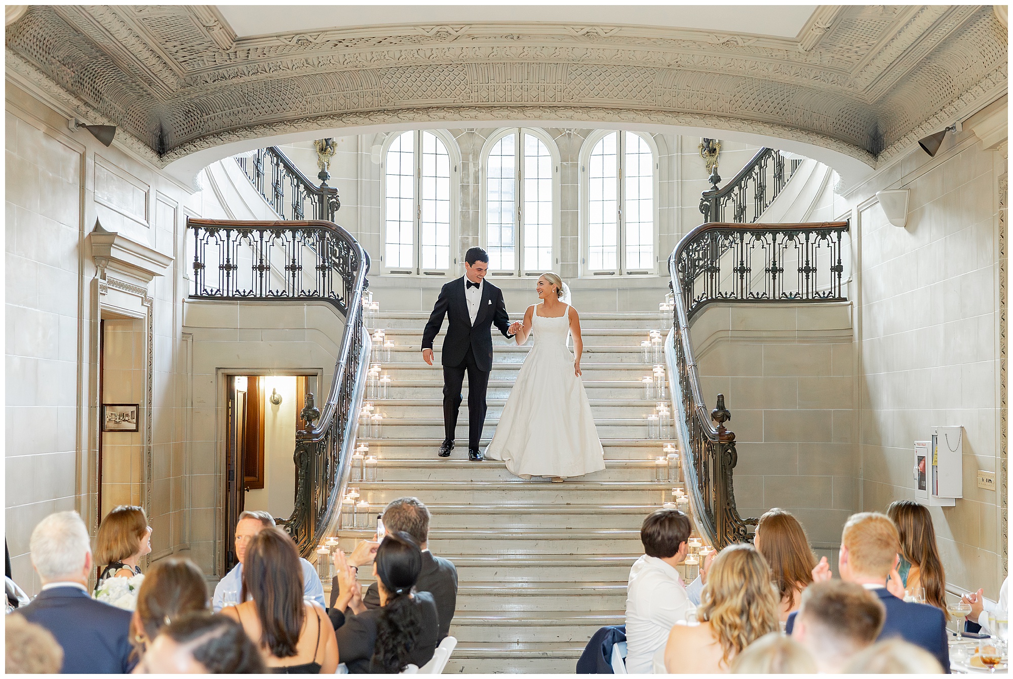 Armour House Wedding