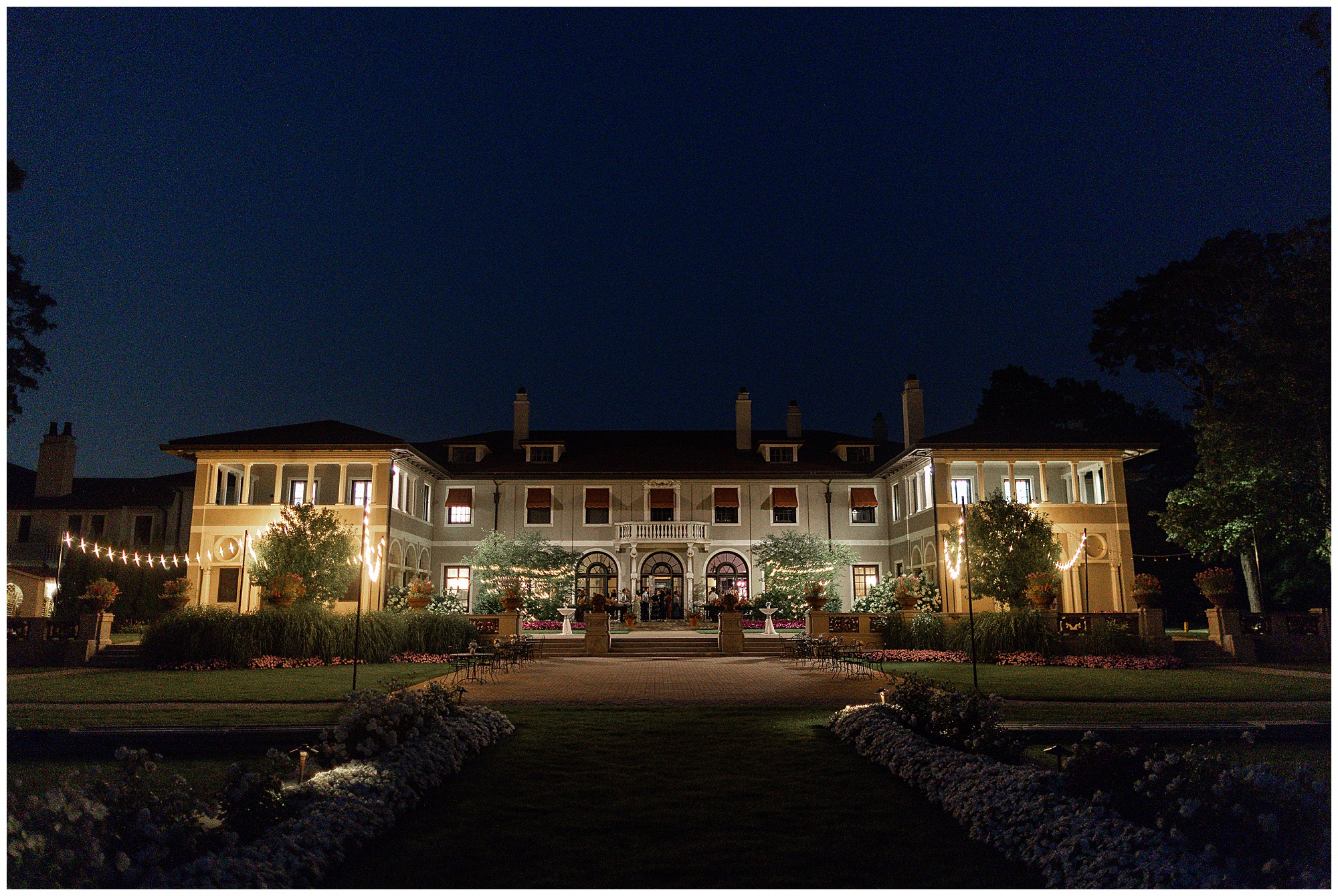 Armour House Wedding