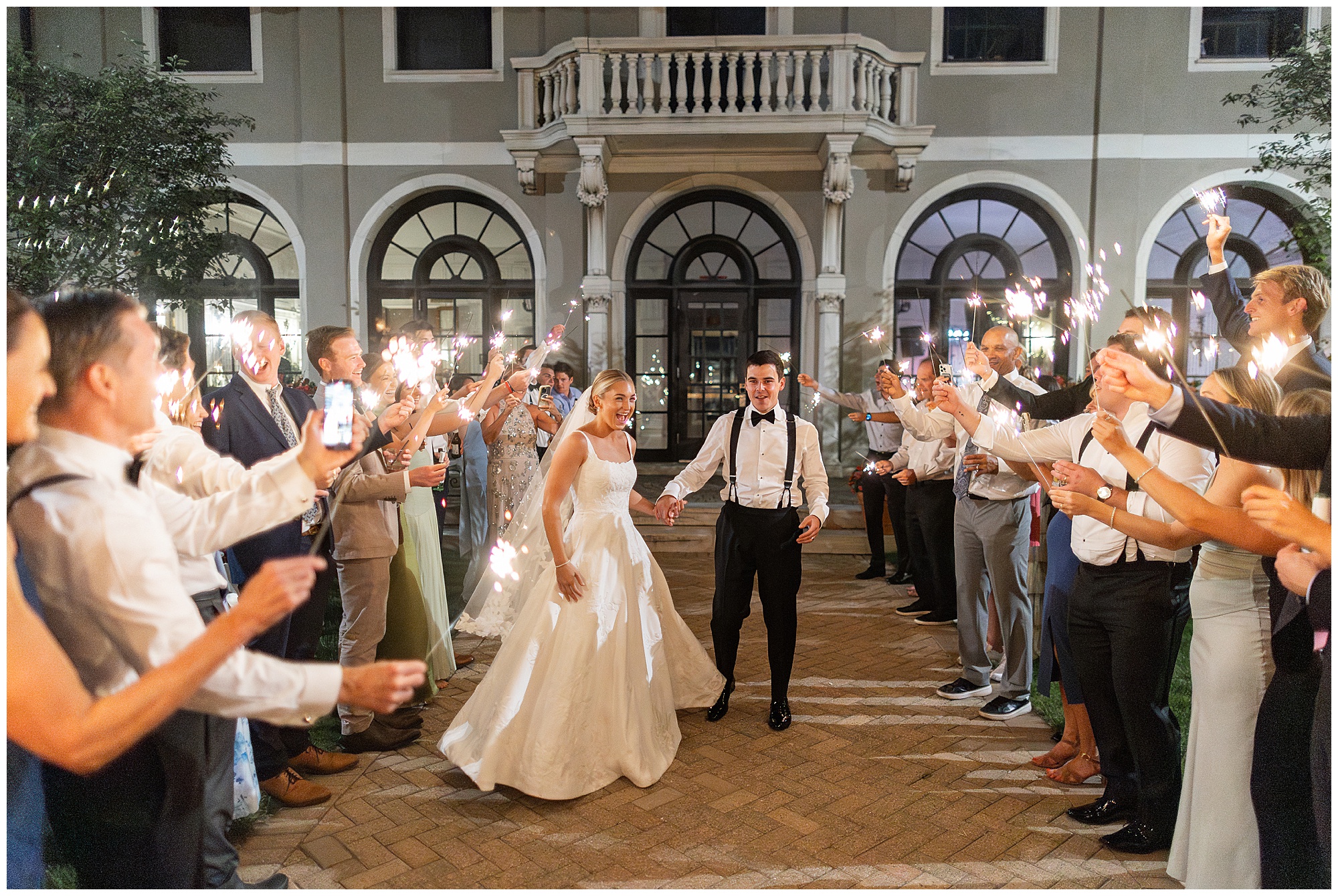 Armour House Wedding