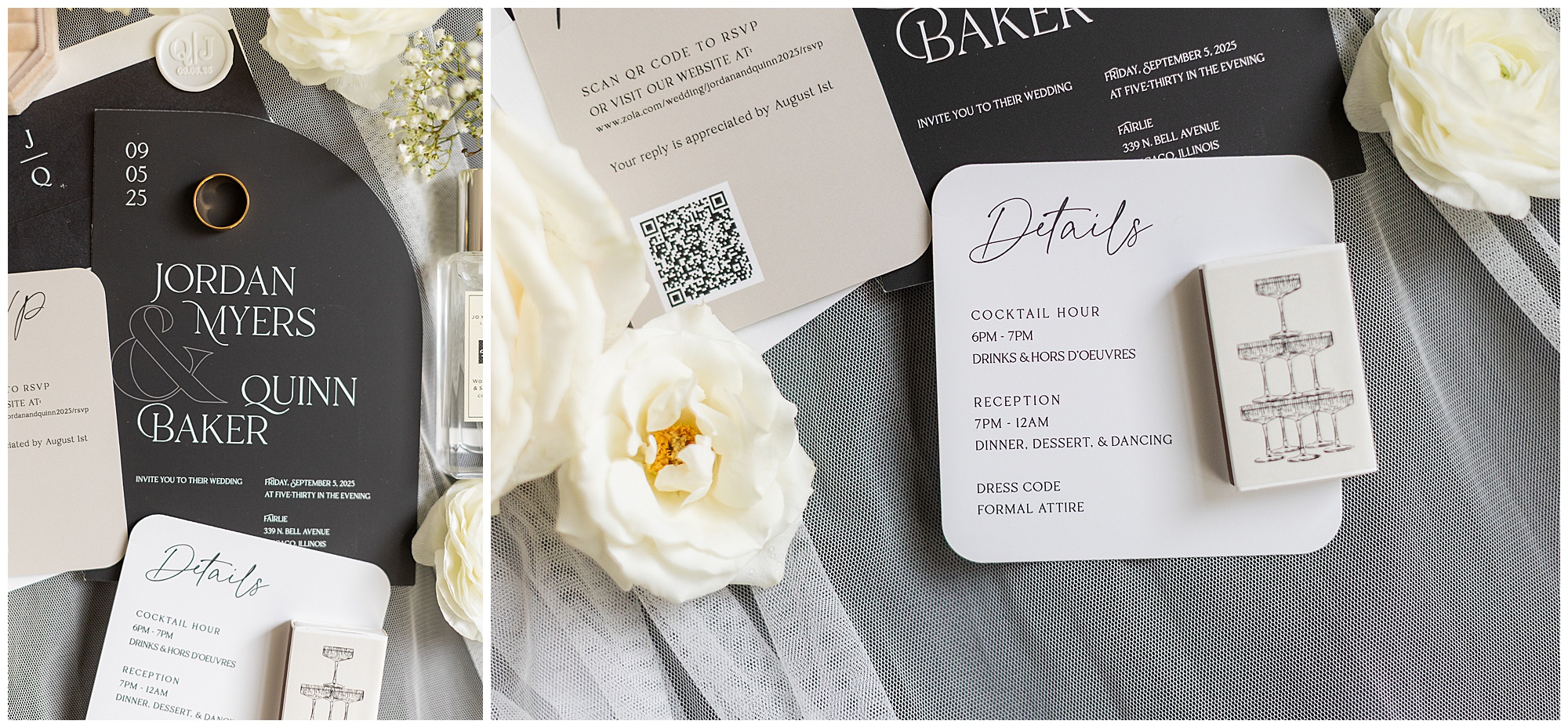Blackstone Hotel Wedding
