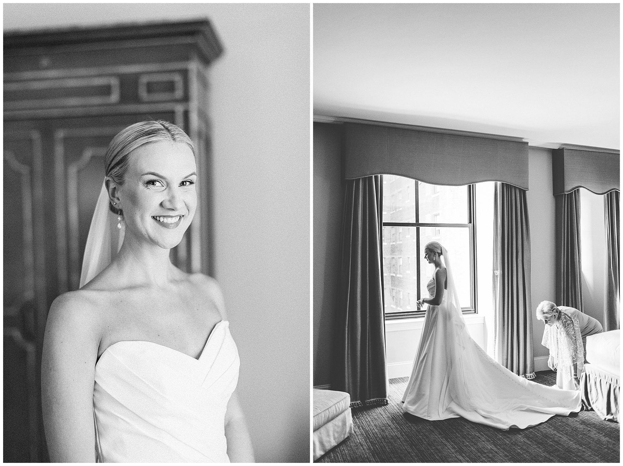 The Blackstone Hotel Wedding