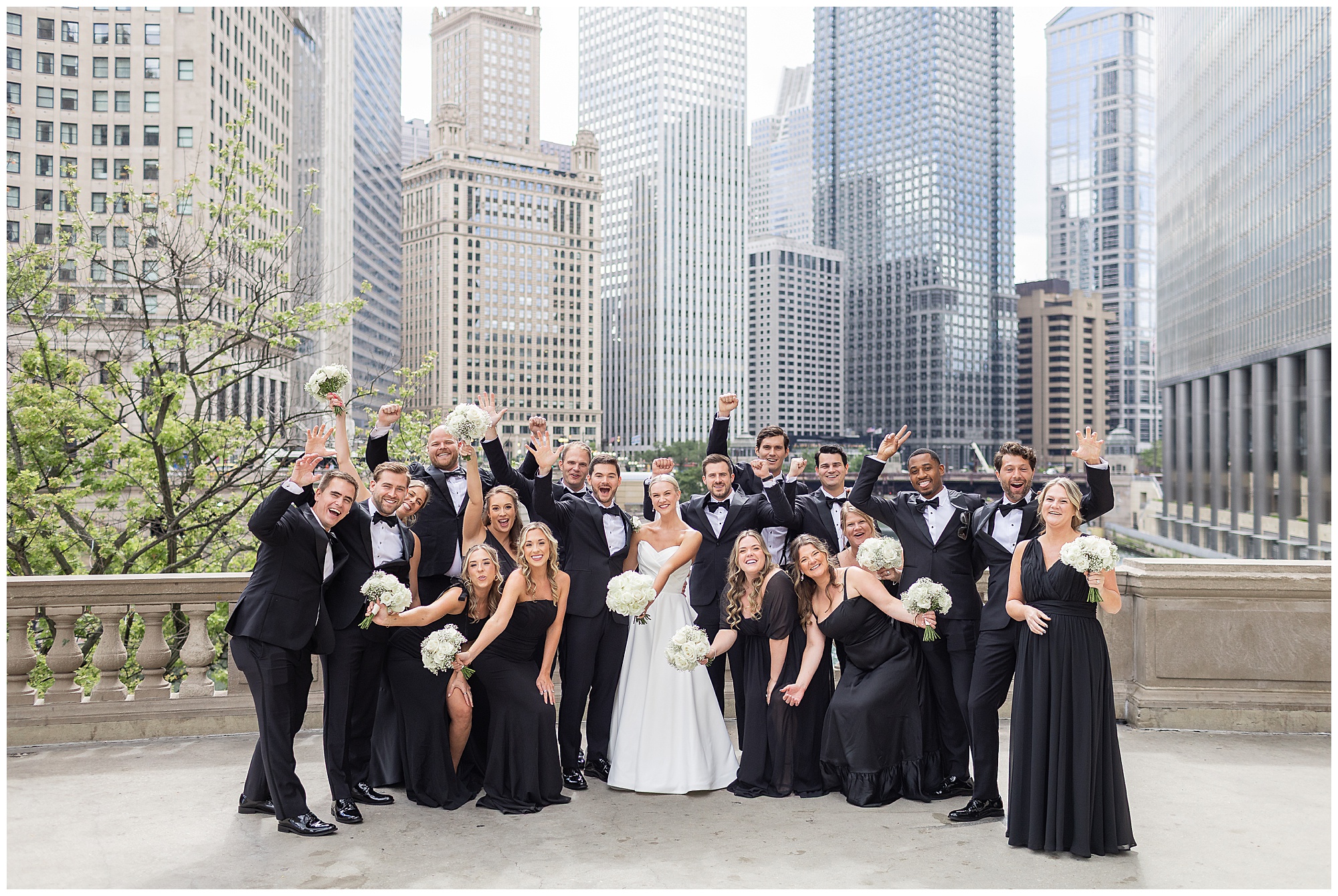Fairlie Chicago Wedding