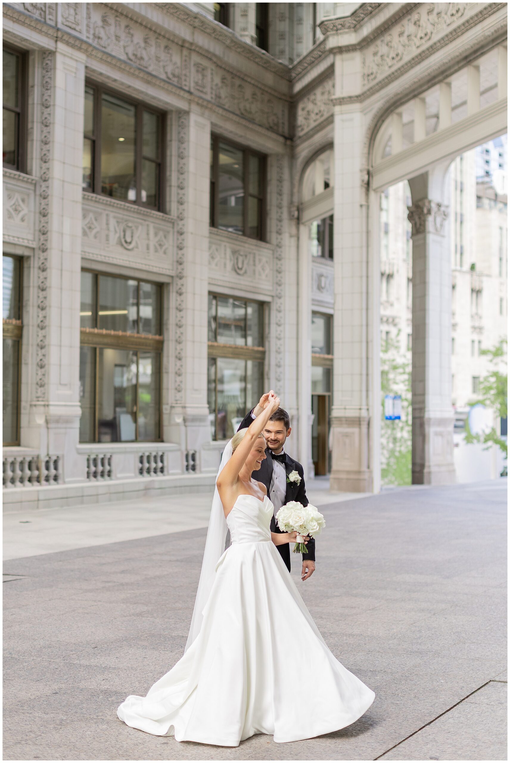 Fairlie Chicago Wedding