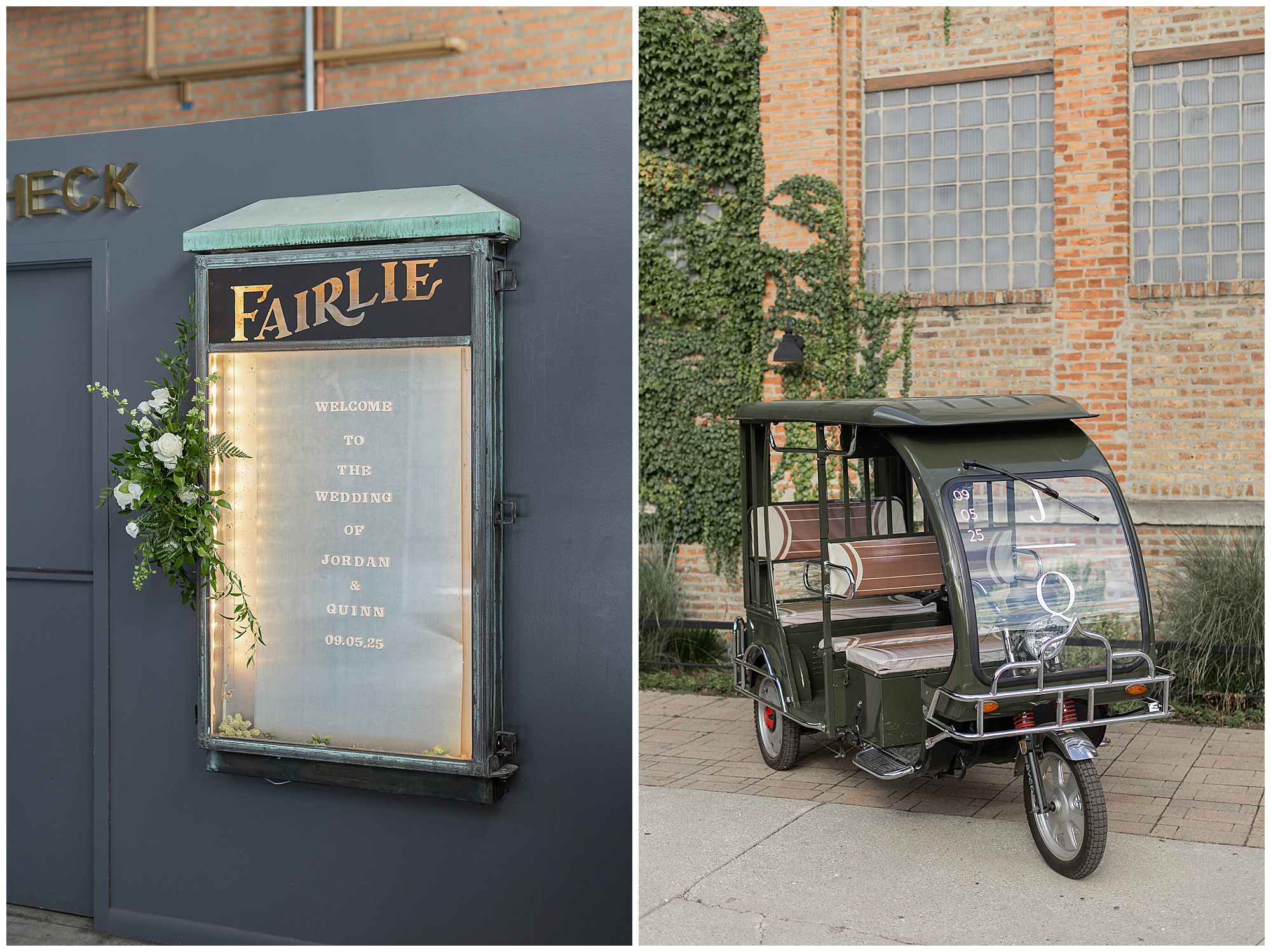 Fairlie Chicago Wedding