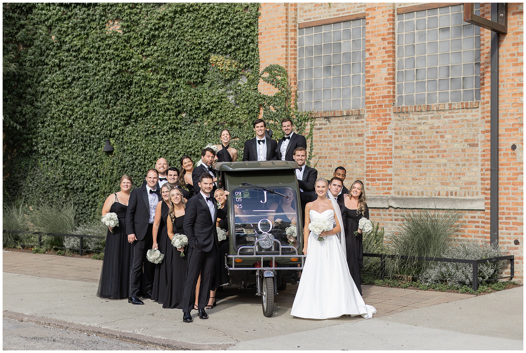 Fairlie Chicago Wedding